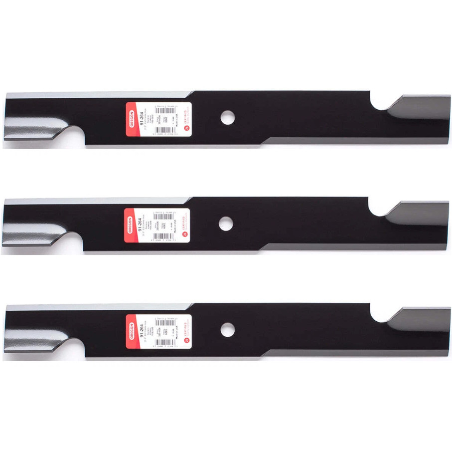 3 Pack Oregon 791-264 Replacement Blade for 60" Bad Boy ZT Elite - BZS60KT745 gallery