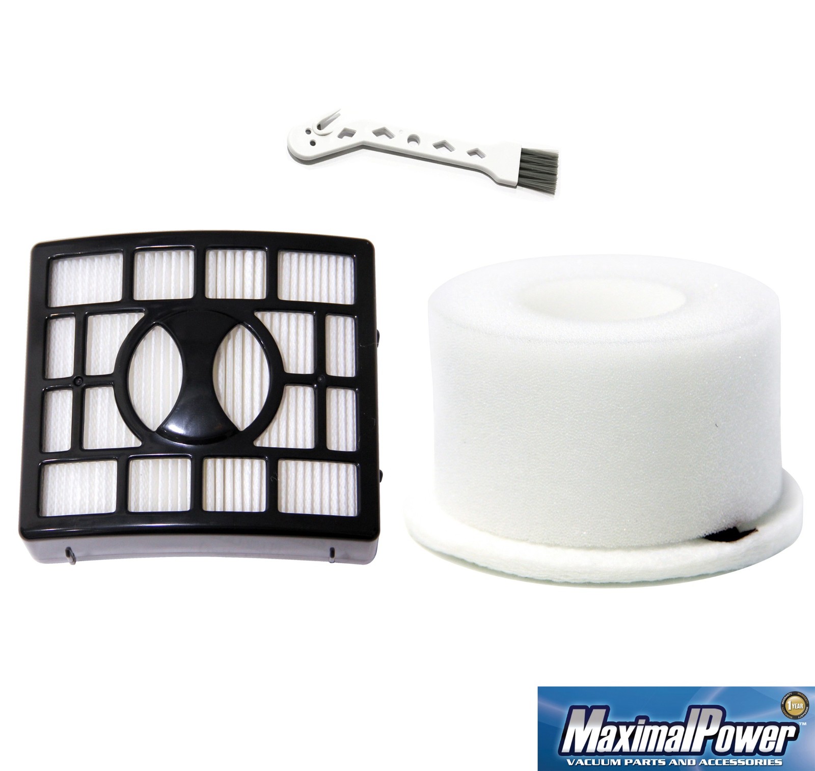 MaximalPower™ HEPA Filter & Foam Set Replacement for Shark NV680 Vacuum Combo gallery
