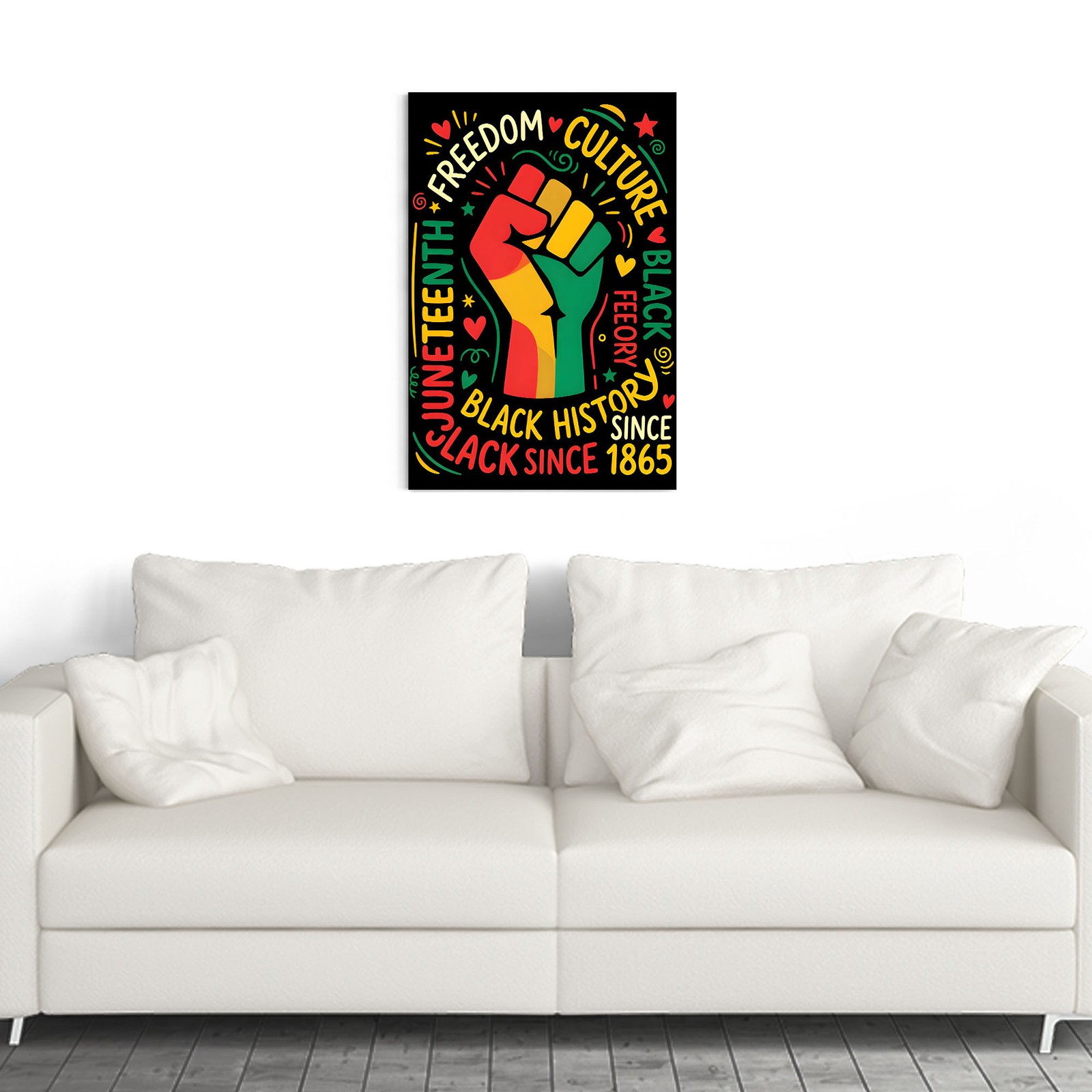 Juneteenth Black History - Freedom Culture Black Since 1865 - POSTER 20"x30" gallery