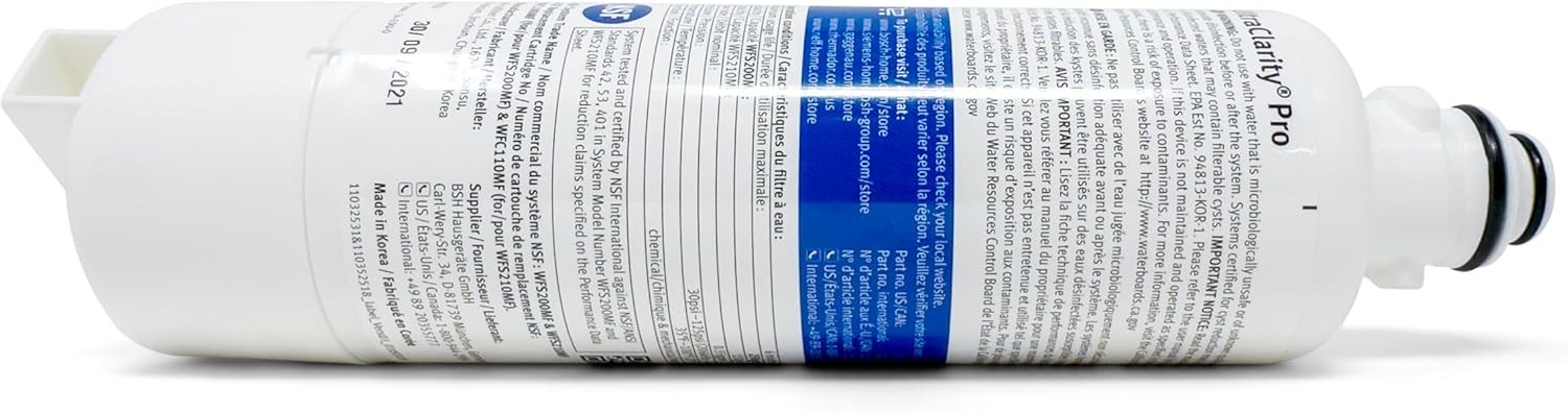 3 Refrigerator Water Filter Bosch Ultra Clarity Pro BORPLFTR50 11025825 11032531 gallery