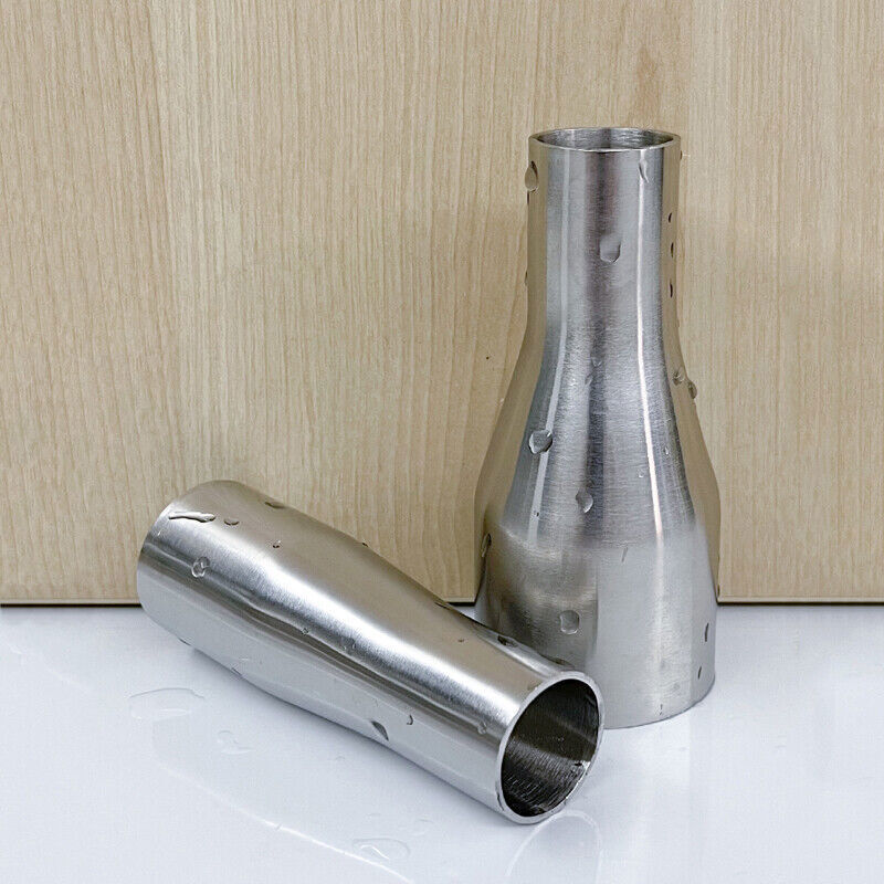 Stainless Steel Pipe Exhaust Reducer Connector Tapered Welded Tube Tool 25-89mm gallery