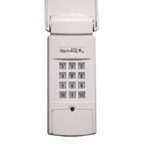 Digi-Code Wireless Keypad 5202 Compatible Multi-Code 298601 310Mhz Garage Opener gallery