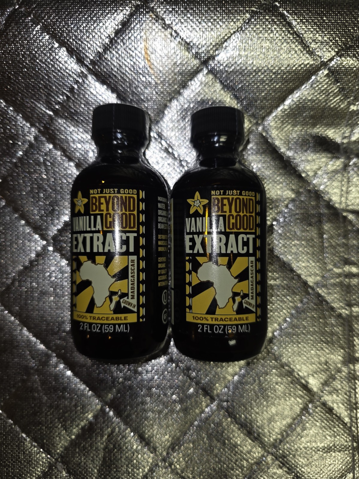 Beyond Good Madagascar Vanilla Extract - 2 fl. oz Exp 10/27 New/Sealed Lot Of 2 gallery