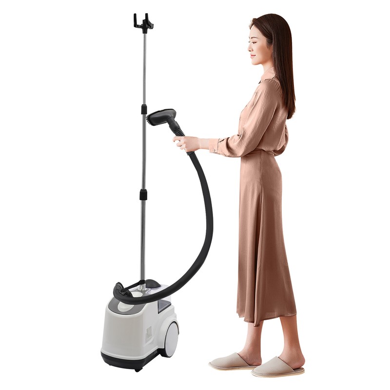 110V Professional Steamer Floor Mount Clothes Steamer Garment Steamer 1500W 3L！ gallery