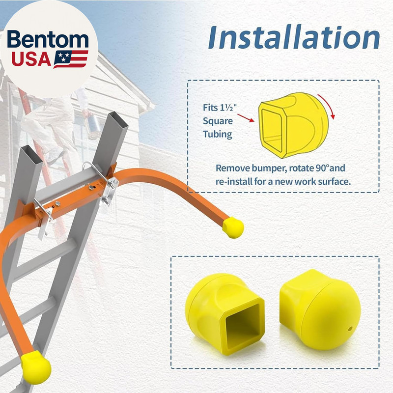 Ladder Stabilizer Bumpers Fit for Werner Extension Ladder Stabilizer Pads, Ladde gallery