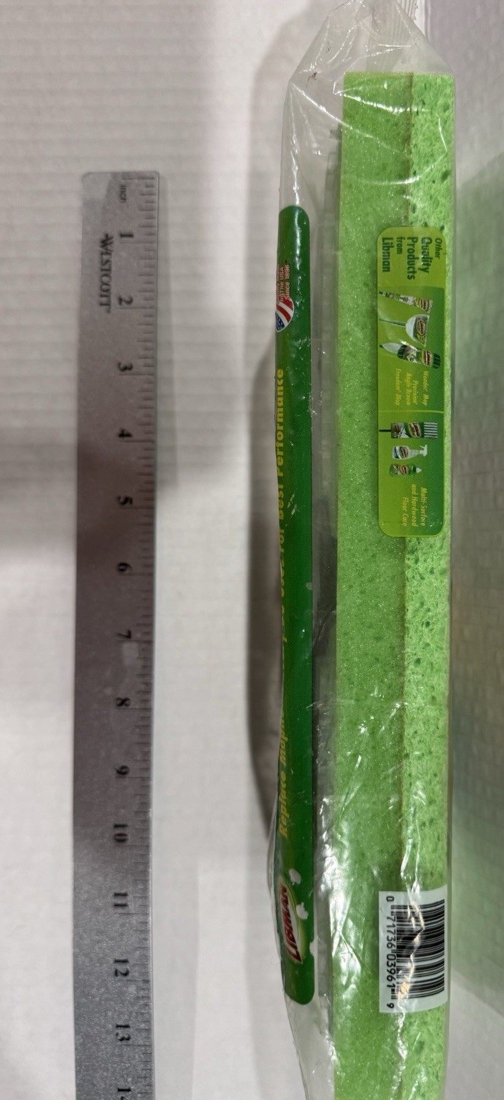 Libman Big Gator Mop Refill Easy Change Super Absorbent Sponge gallery