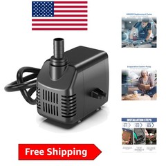 Durable Evaporative Cooling Pump with Corded Electric Power & Fast Installation