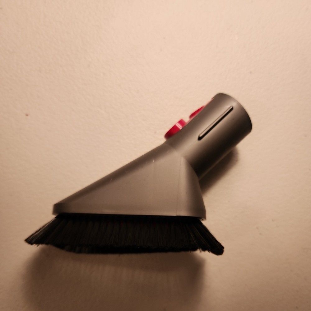 Dyson Mini Soft Dusting Brush Genuine V7, V8, V10, V11, V12, V15 Quick Release