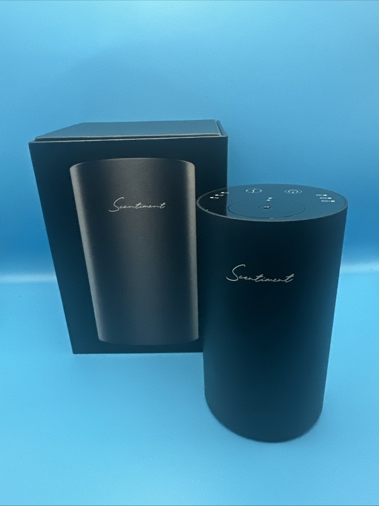 💥SCENTIMENT MINI OIL DIFFUSER BLACK COLOR