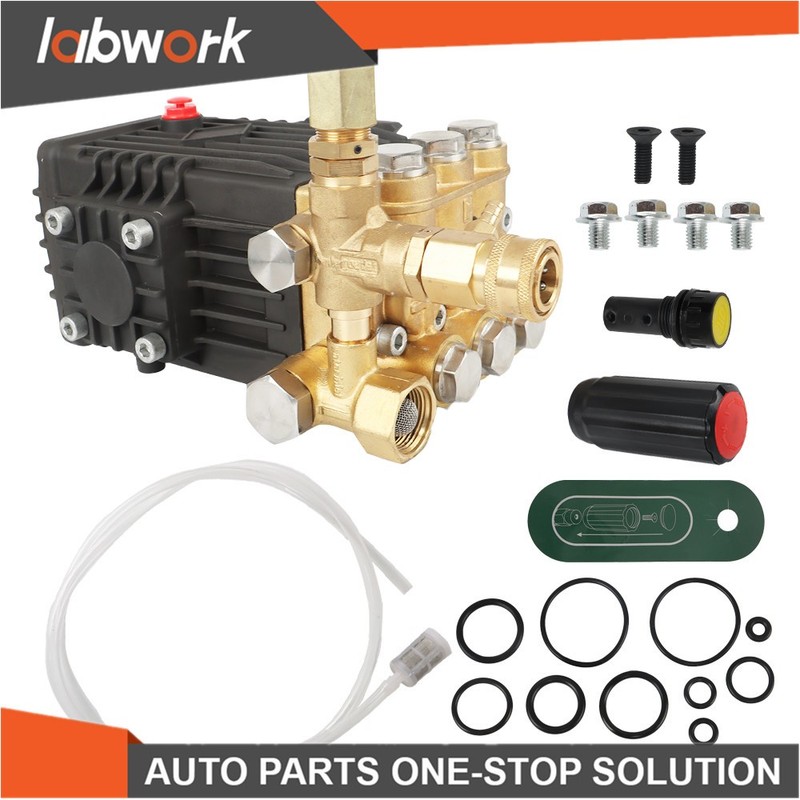 Labwork 3000 PSI Pressure Washer Pump CF 3030 G: 3.1 US gpm 3/4-in Shaft gallery
