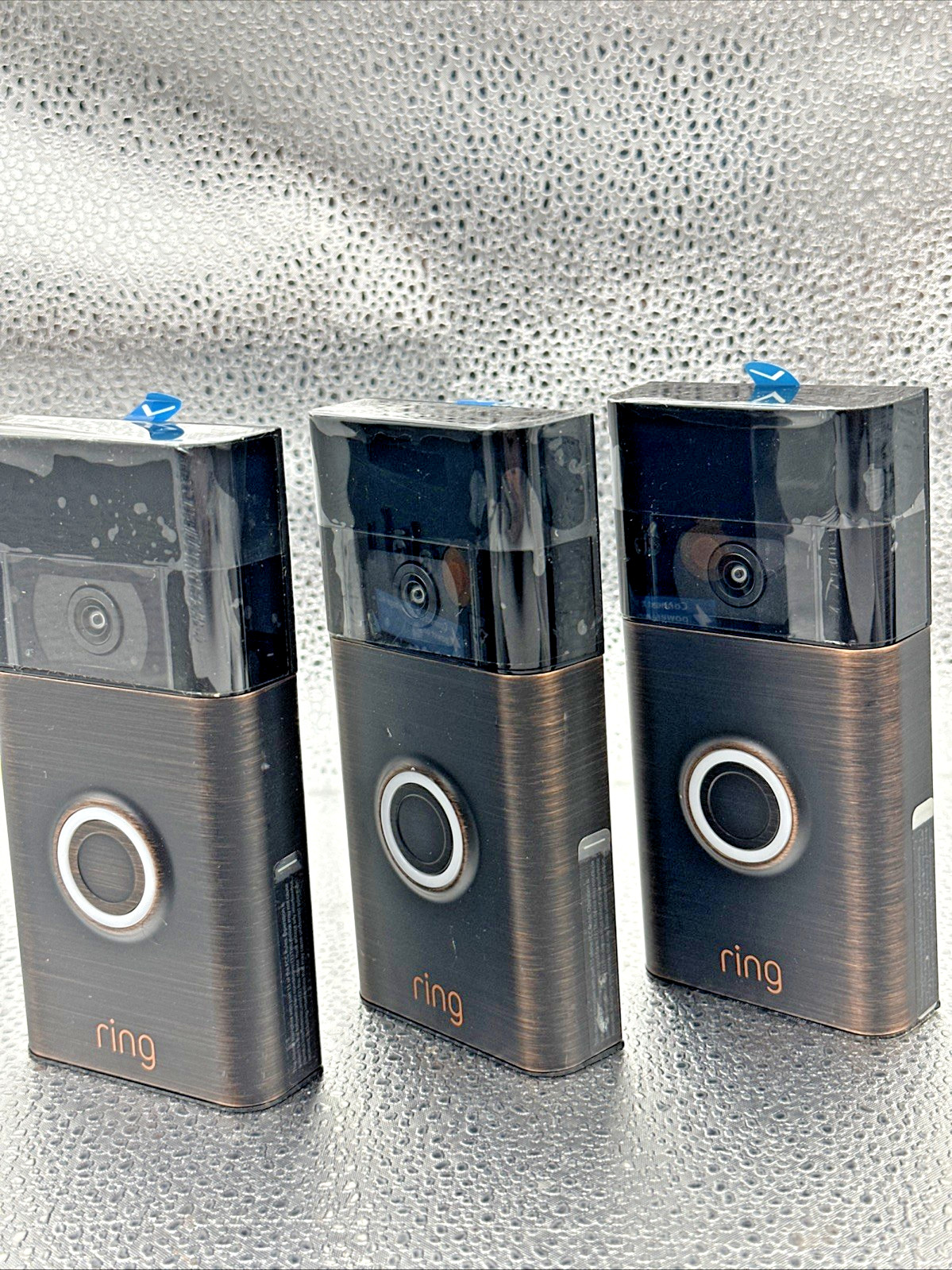 X1 Ring Video Doorbells 2nd Gen [Rechargeable & Wired ]5UM5E5 gallery