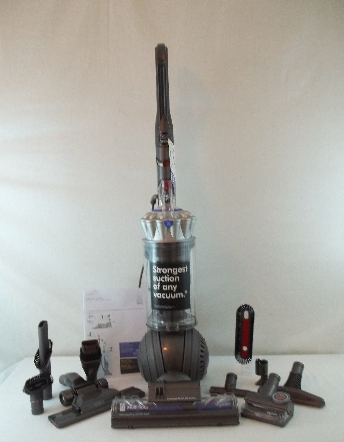 NEW Dyson Ball DC65 MultiFloor Animal TANGLE FREE + 7 Tools gallery
