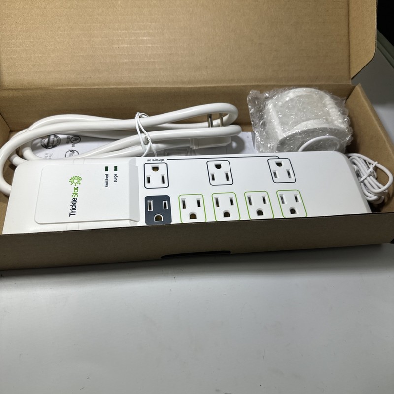 TrickleStar 183SS-US-8XX Motion Sensor PowerStrip 1800W gallery