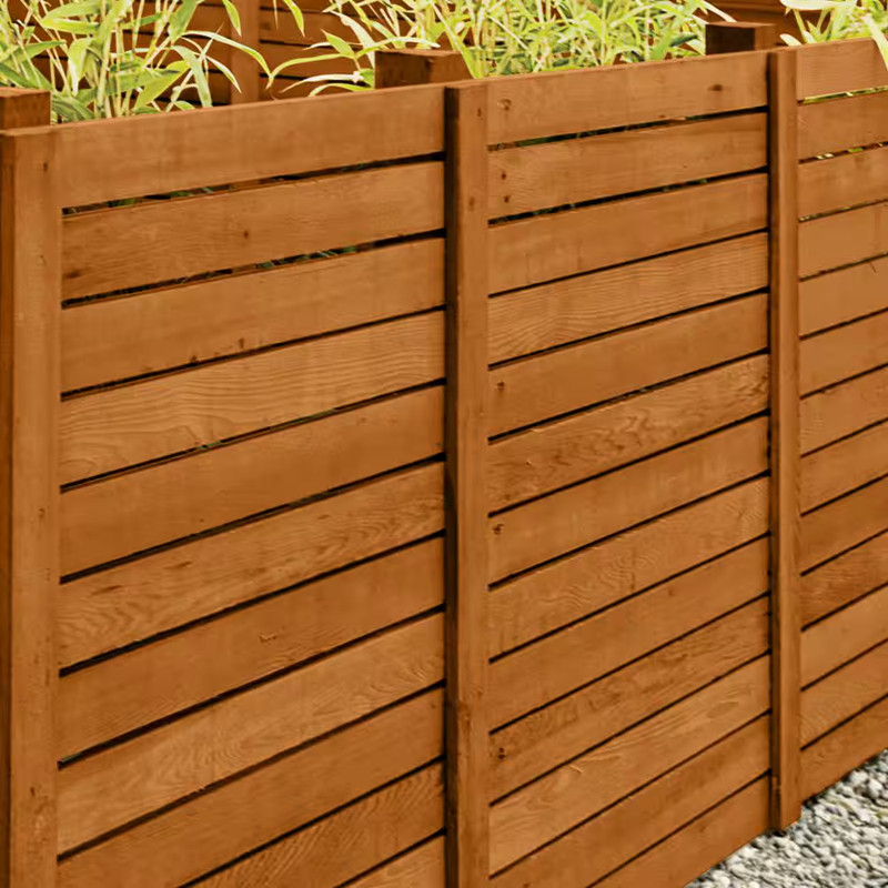 1 gal. Cedar Tone CWF-UV Waterproof Exterior Wood Finish Deck Patio Stain Fence gallery