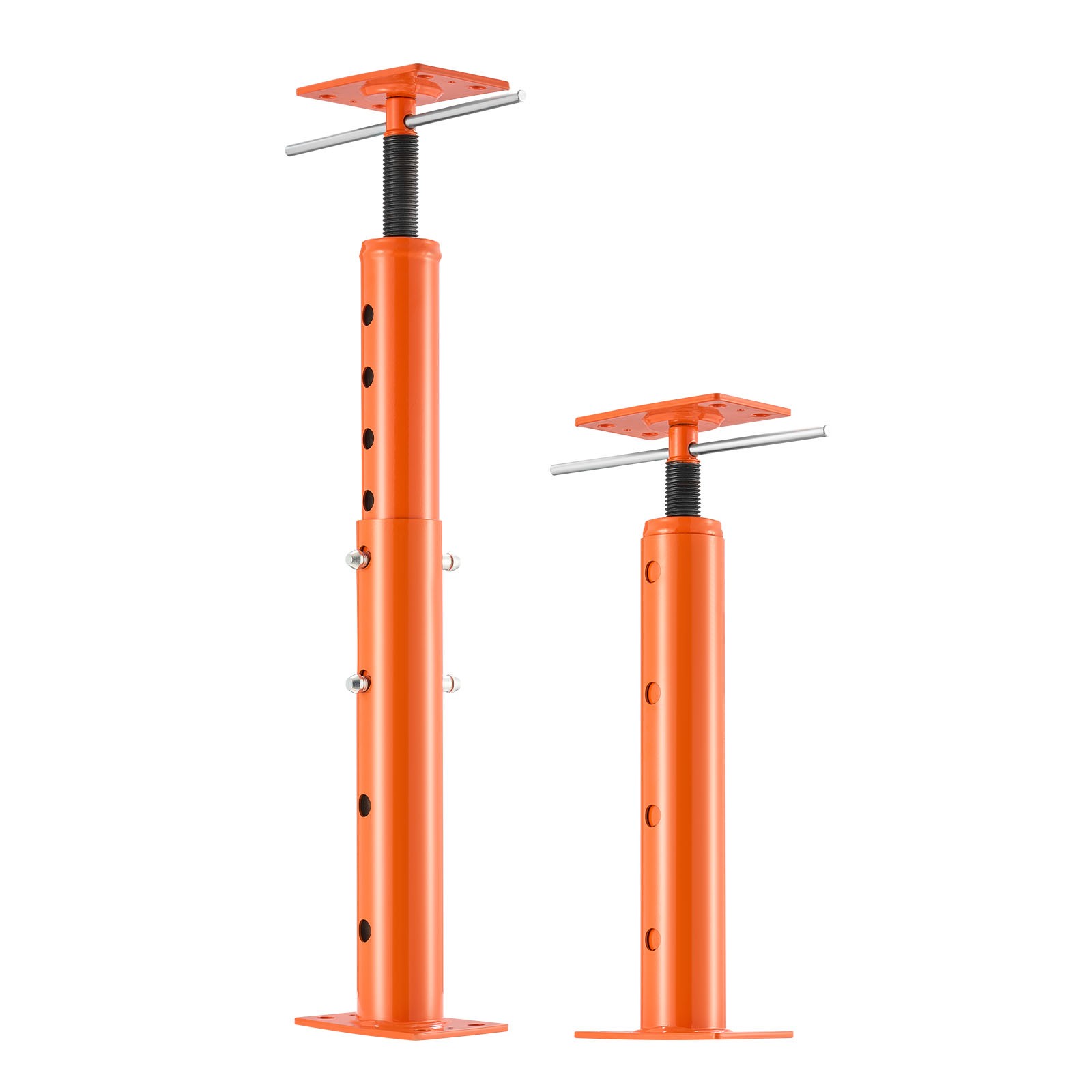 Uimoso Adjustable Floor Jack Posts for Leveling, 2PCS 19-36 Inch gallery