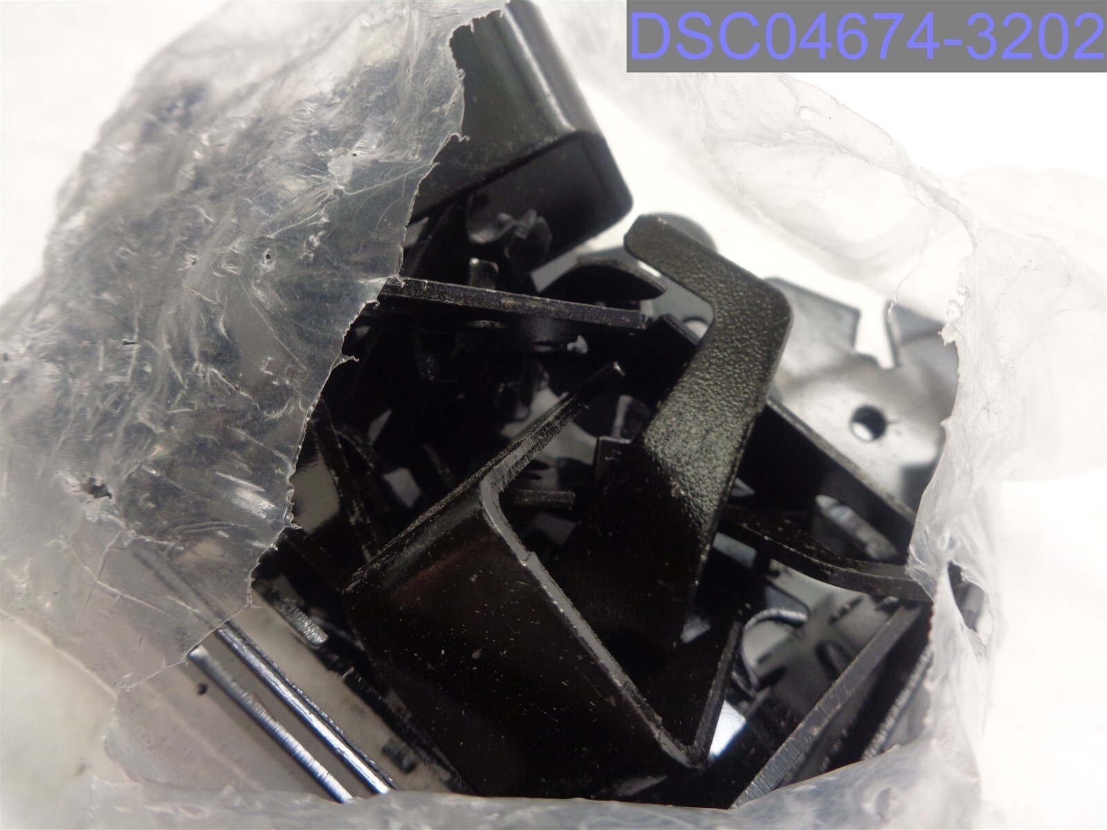 Basic WorkBench Hardware Kit (Hooks & Brackets) #30-BAS-300-Black gallery