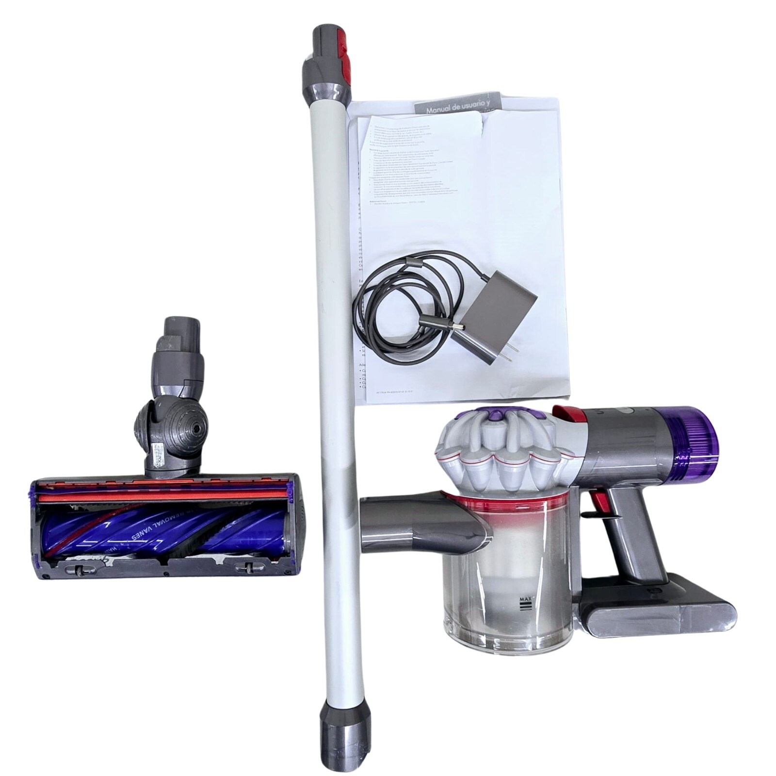 Dyson V7 Advanced Cordless Stick Vacuum Cleaner, Light Weight, Used gallery