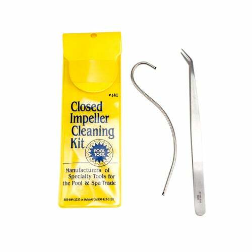 141 PoolTool Cleaning Kit Closed Clogged Impeller gallery