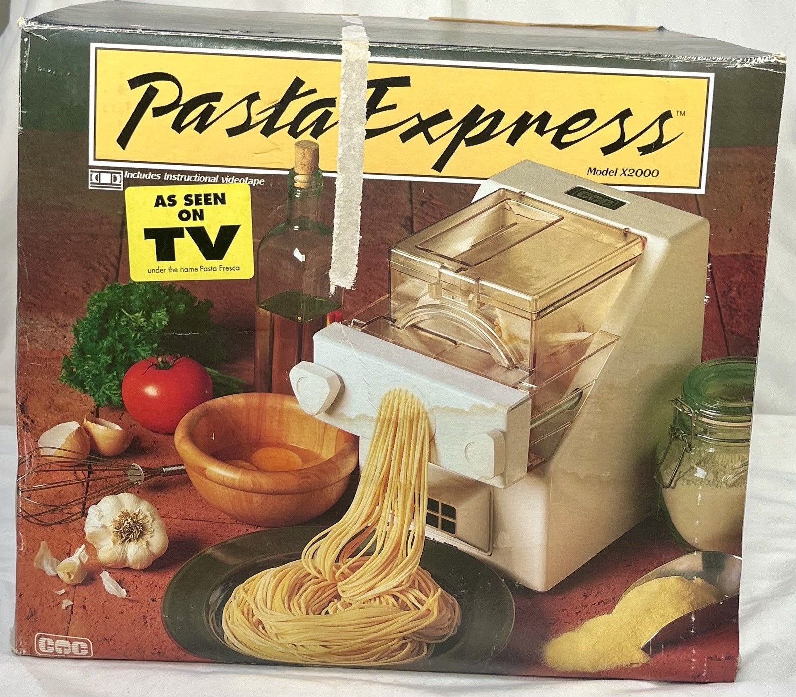 Pasta Express by CTC X2000 Electric Pasta Machine New Open Box gallery