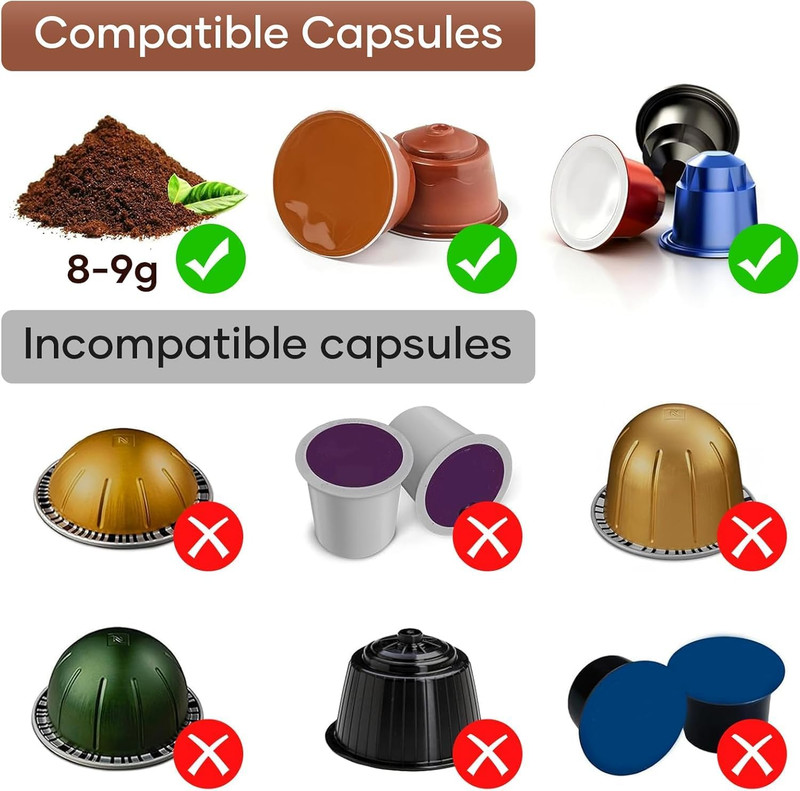 Compact Battery-Operated Espresso Maker for Travel, Camping & Hiking gallery