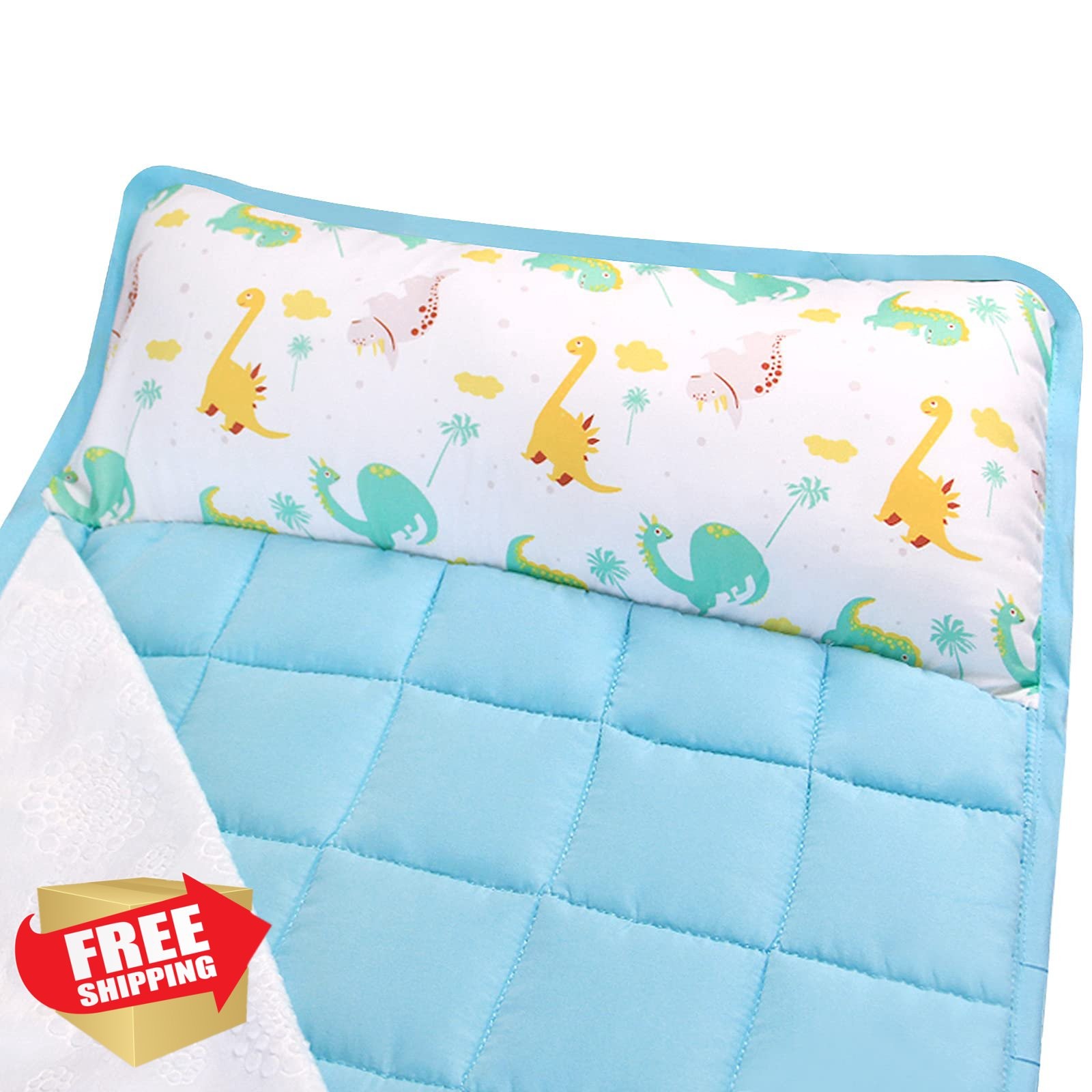 Moonsea Toddler Nap Mat Dinosaur gallery
