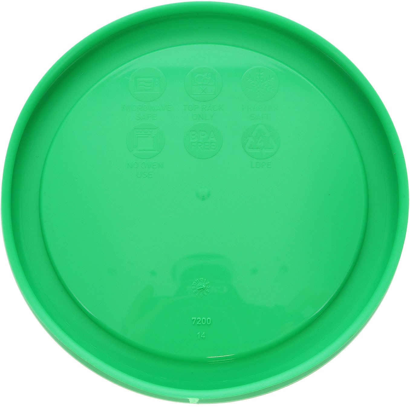 Pyrex 7200-PC 2-Cup Bright Green Replacement Food Storage Lid Cover gallery