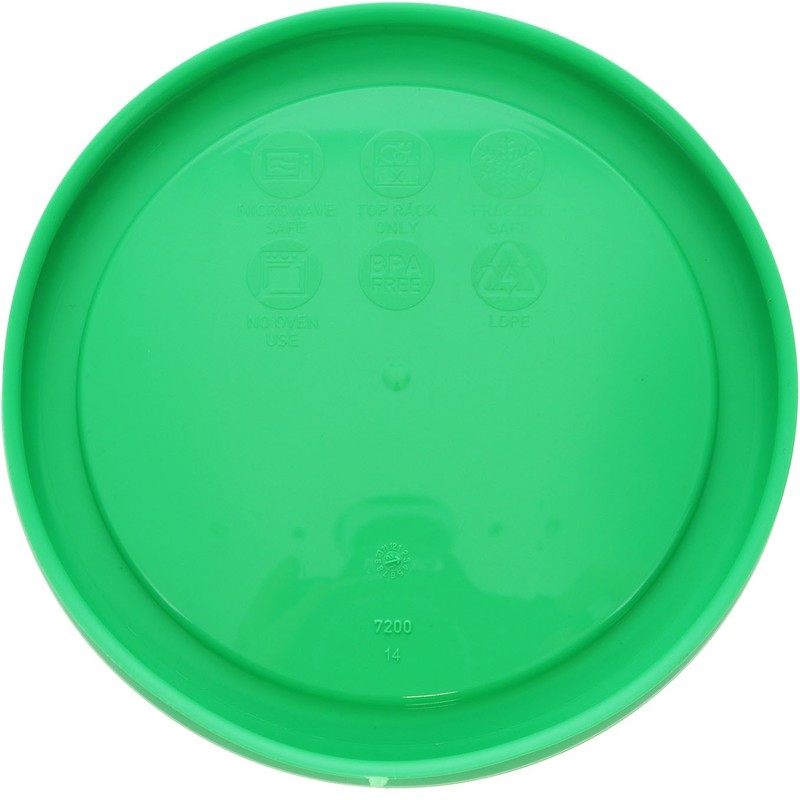 Pyrex 7200-PC 2-Cup Bright Green Replacement Food Storage Lid Cover gallery