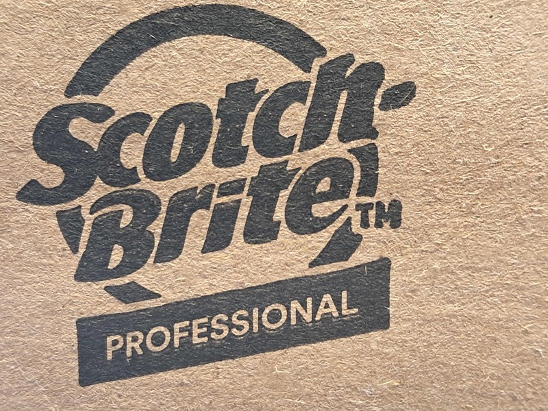 (40) 3M Scotch-Brite 700-40 Quick Clean Griddle Cleaner 3.2oz Liquid Packs NEW gallery