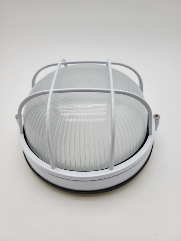 Access Lighting 20294 Outdoor Light 110/130V 7" Nauticus Collection White NOS gallery