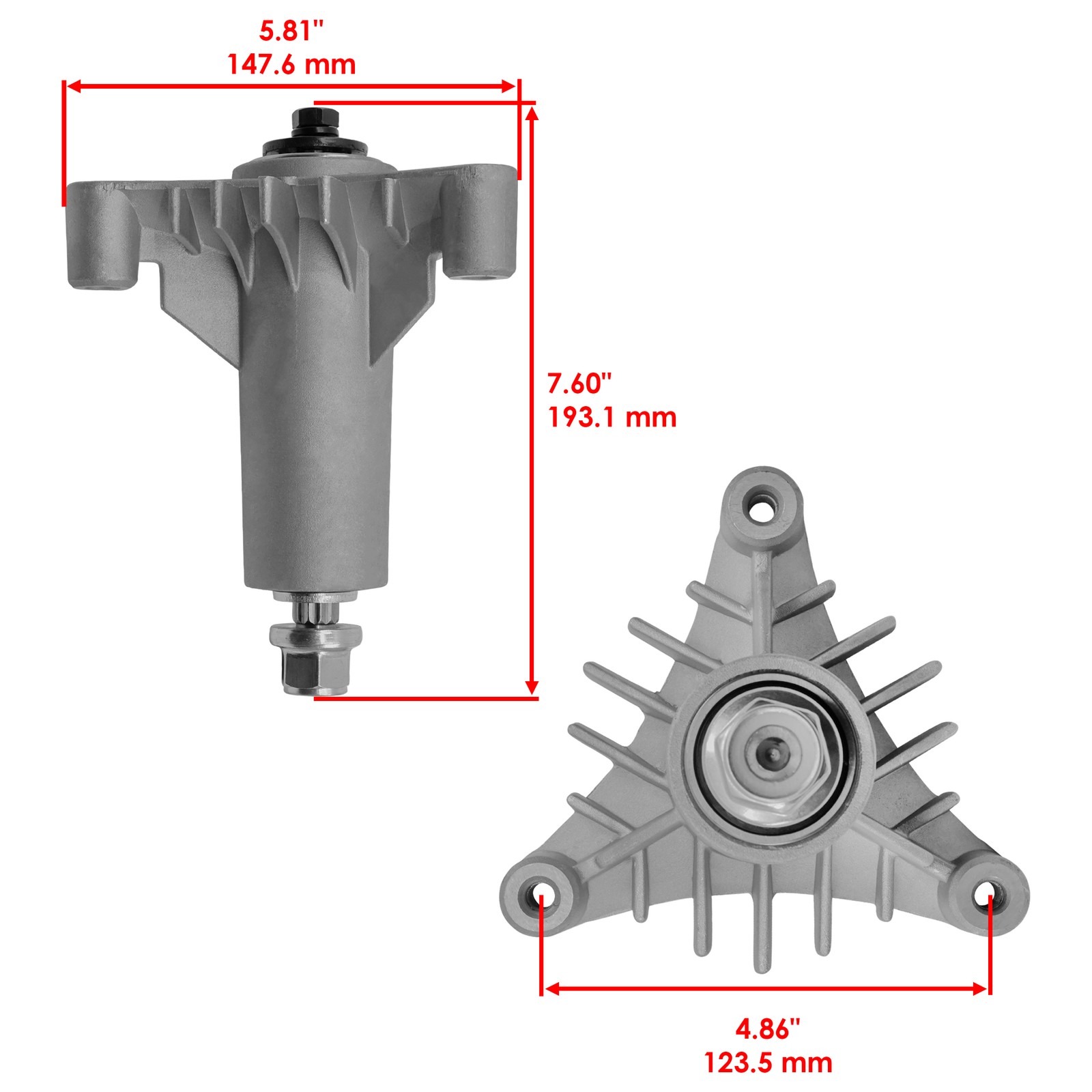 Caltric Spindle Assembly Kit For Husqvarna Ayp Craftsman 532130794 130794 gallery