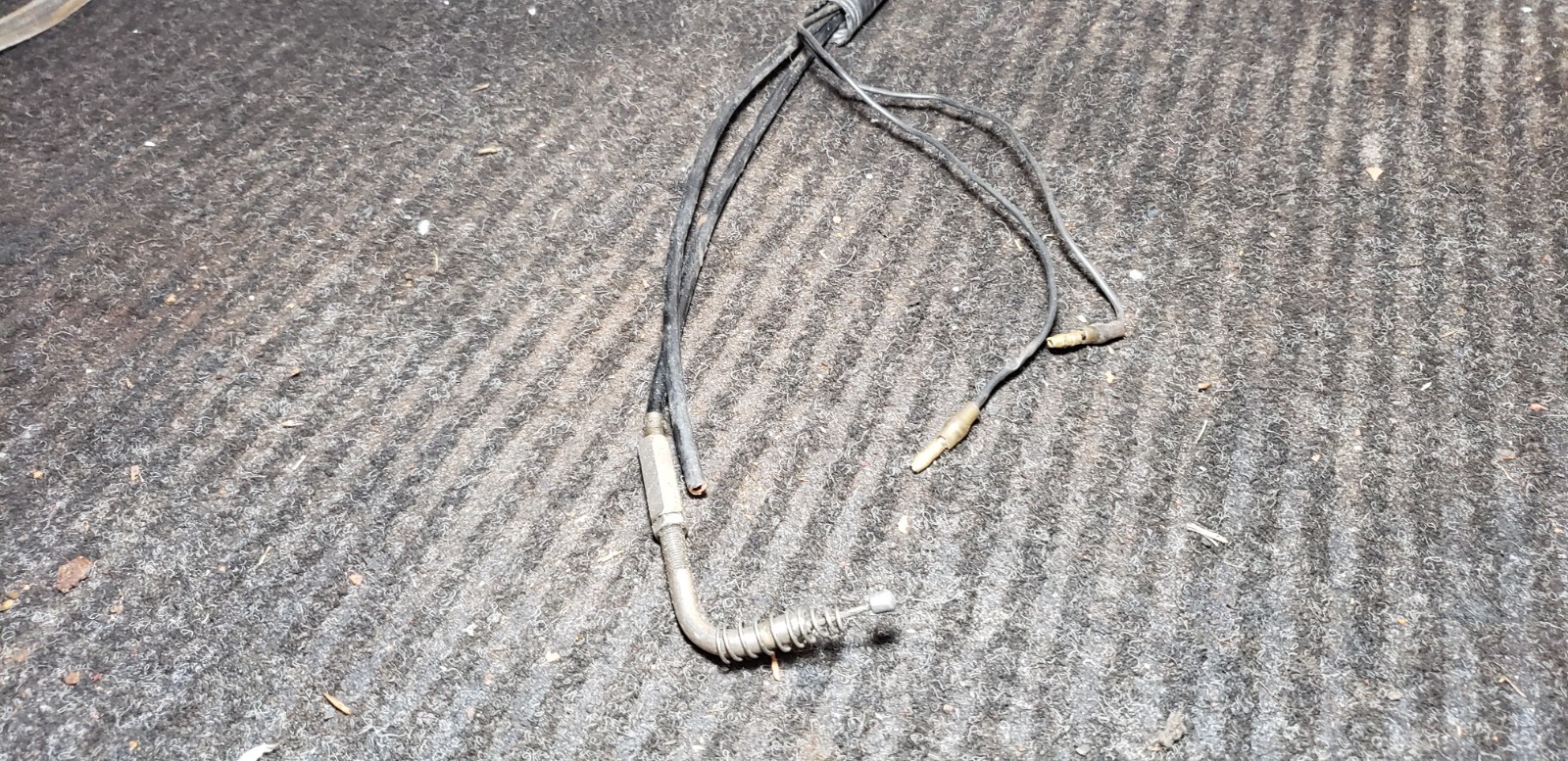 OEM Killswitch & Throttle Cable For Tanaka TLE-550 2.5HP Gas Engine Edger gallery