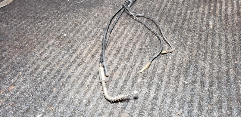 OEM Killswitch & Throttle Cable For Tanaka TLE-550 2.5HP Gas Engine Edger gallery