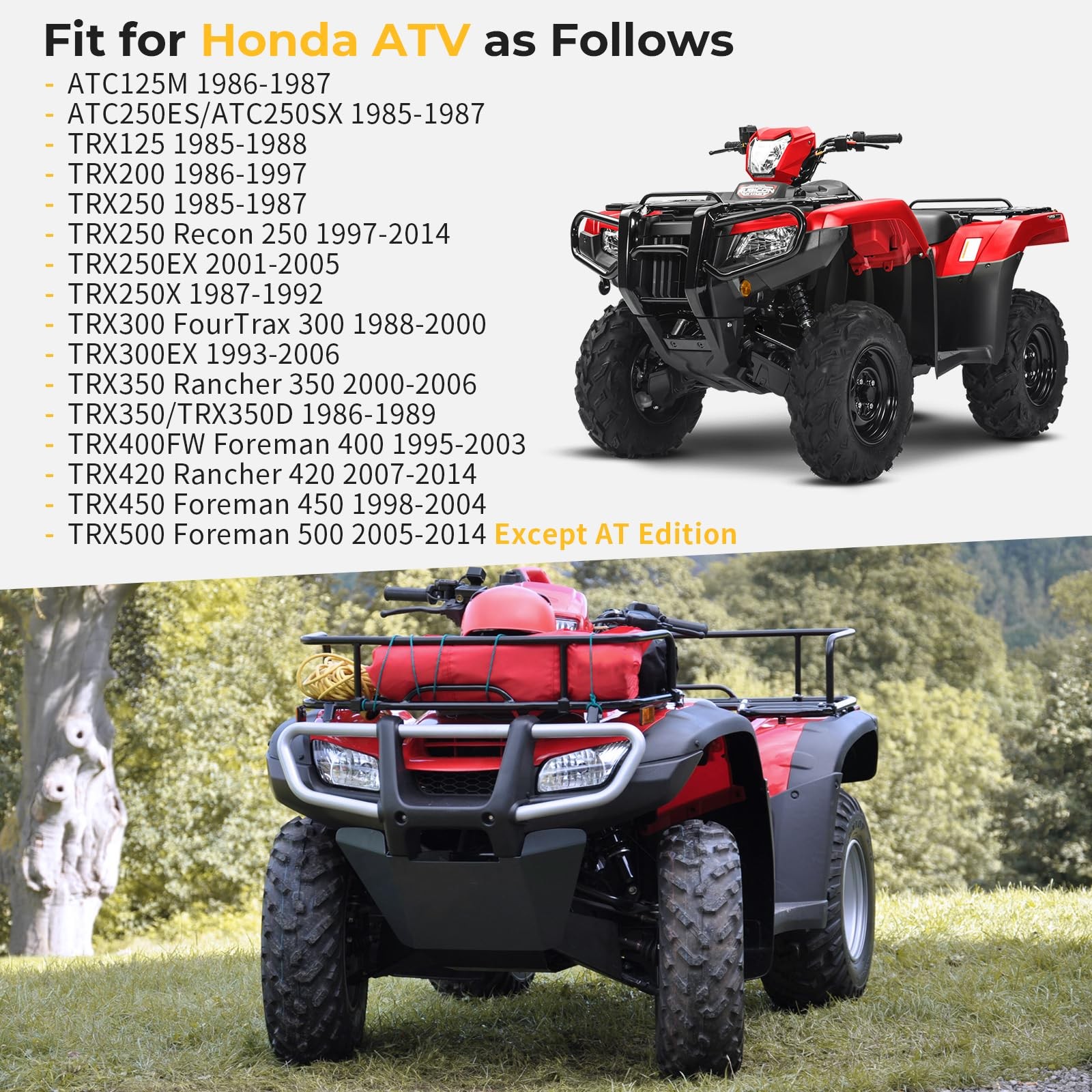M MATI 1PCS Reverse Cap Button for Honda FourTrax 300 Rancher 350 420 Foreman... gallery