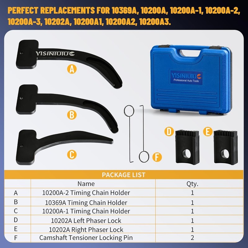 3.6L Engine Timing Tool Kit for Chrysler Dodge Jeep Ram Replace 10200A 10369A gallery