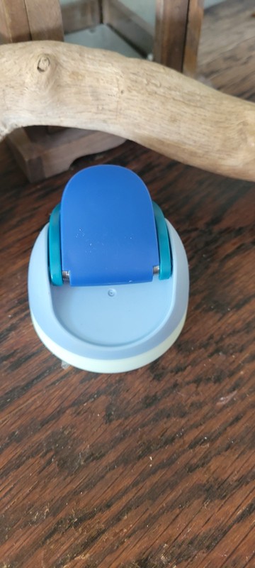Blue Teal Light Green (Owala Replacement) Drink Through Plastic Lid gallery