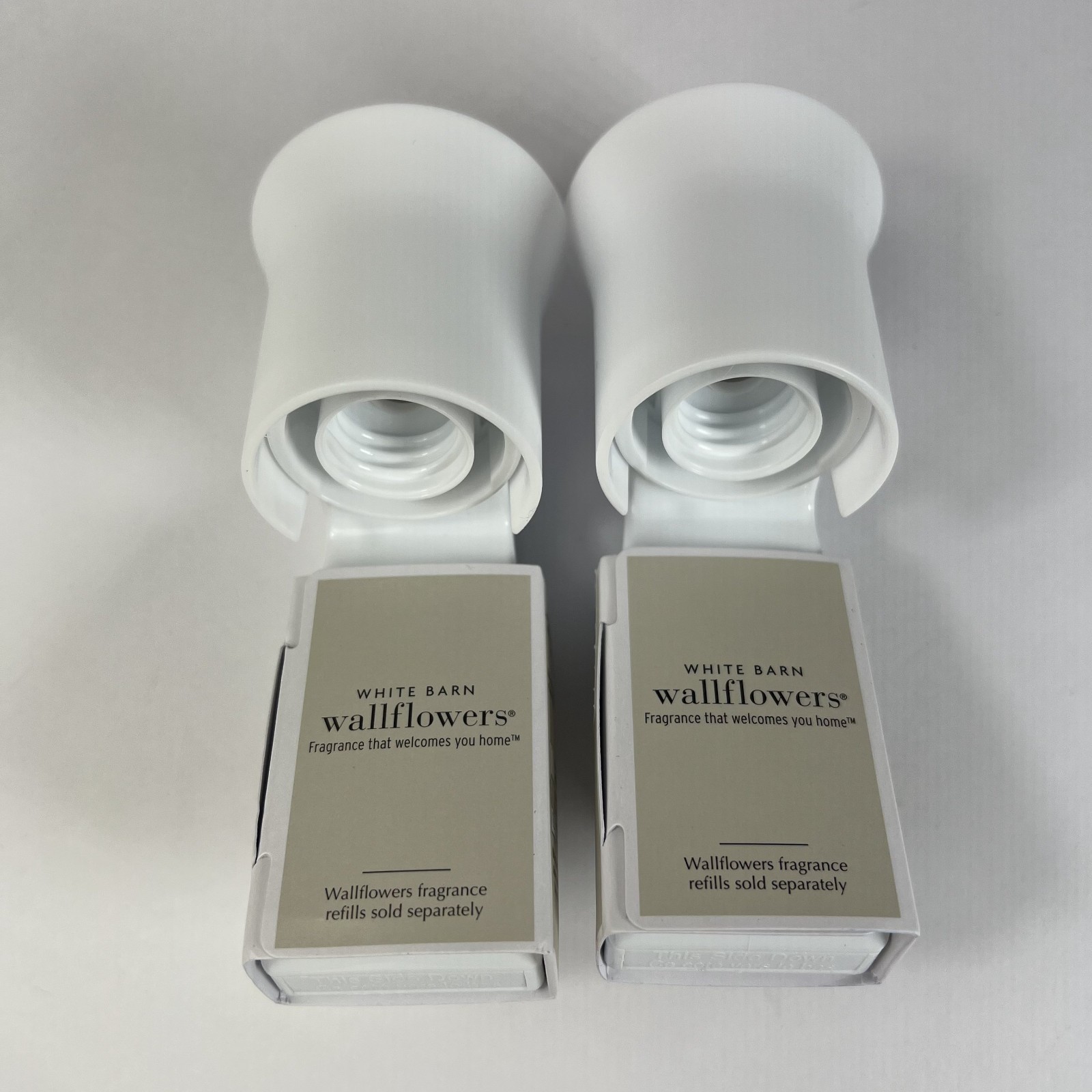 Bath & Body Works White Flare Wallflowers Fragrance Plug-In Diffuser - Pack of 2 gallery