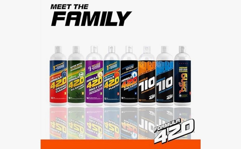 4 Pack - 16 Oz. Formula 710 Advanced Cleaner gallery