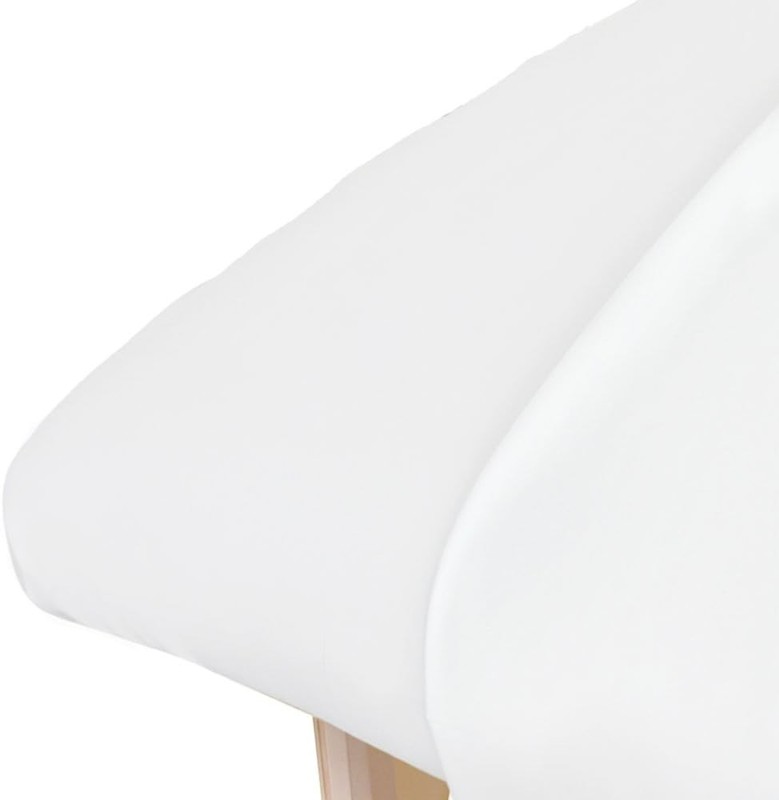 Microfiber Fitted Sheet, Ultra-Light, Stain and Wrinkle-Resistant for Massage... gallery