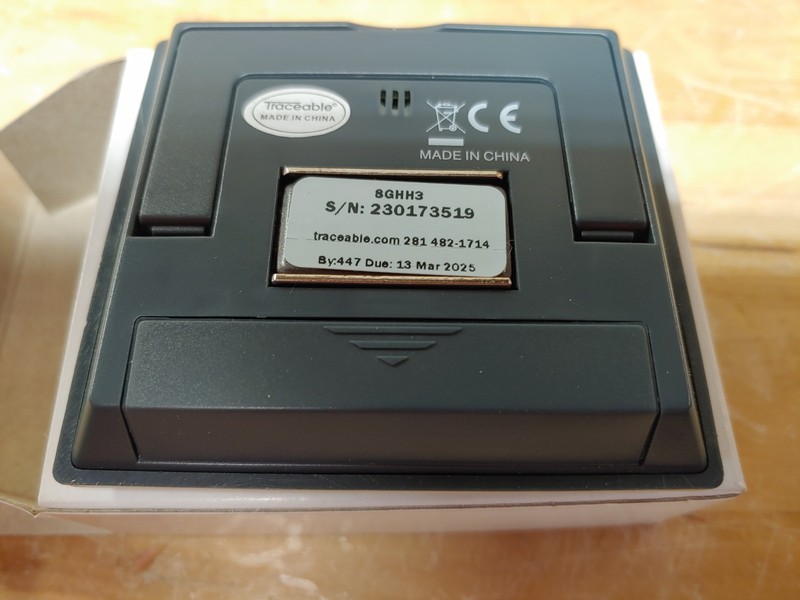 TRACEABLE 5011 Digital Timer, CountDown,CountUp, 100min 8GHH3 gallery