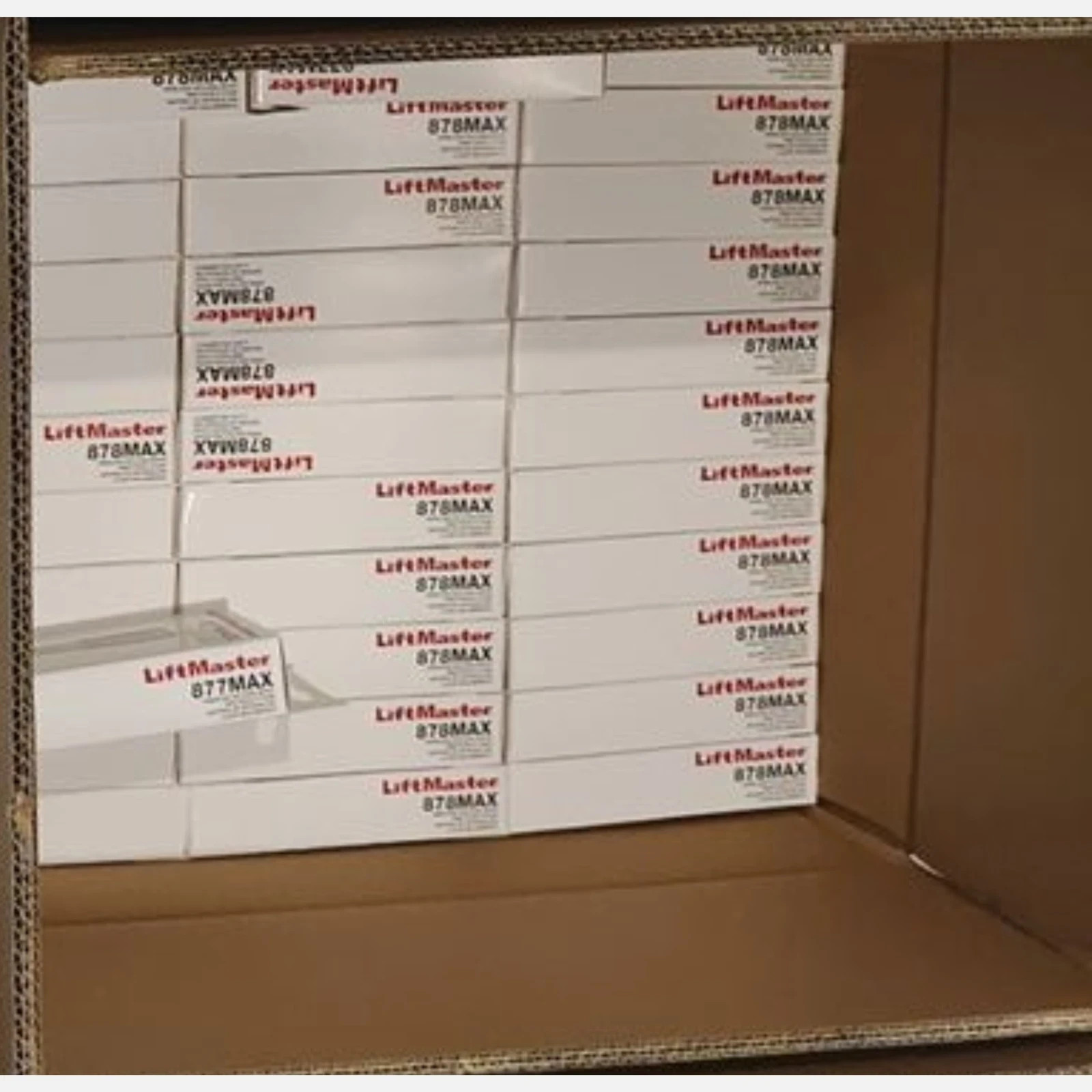 LiftMaster 878MAX Wireless Garage Door Keypad Remote Security+ 2.0 Universal # 2 gallery