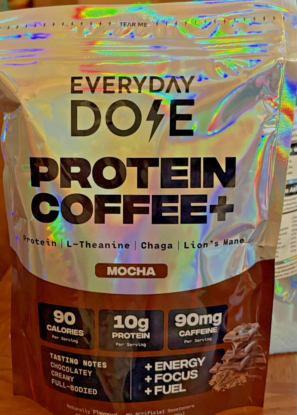 Everyday Dose Protein Coffee+ Mocha Instant Coffee 10 Servings gallery