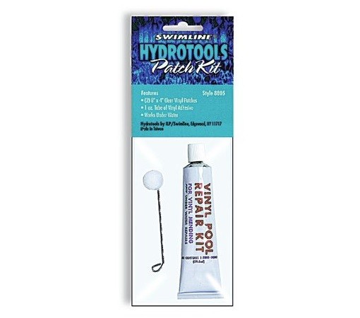 HydroTools Vinyl Repair Kit Fix Pool Liners and Inflatables Underwater 8805 gallery