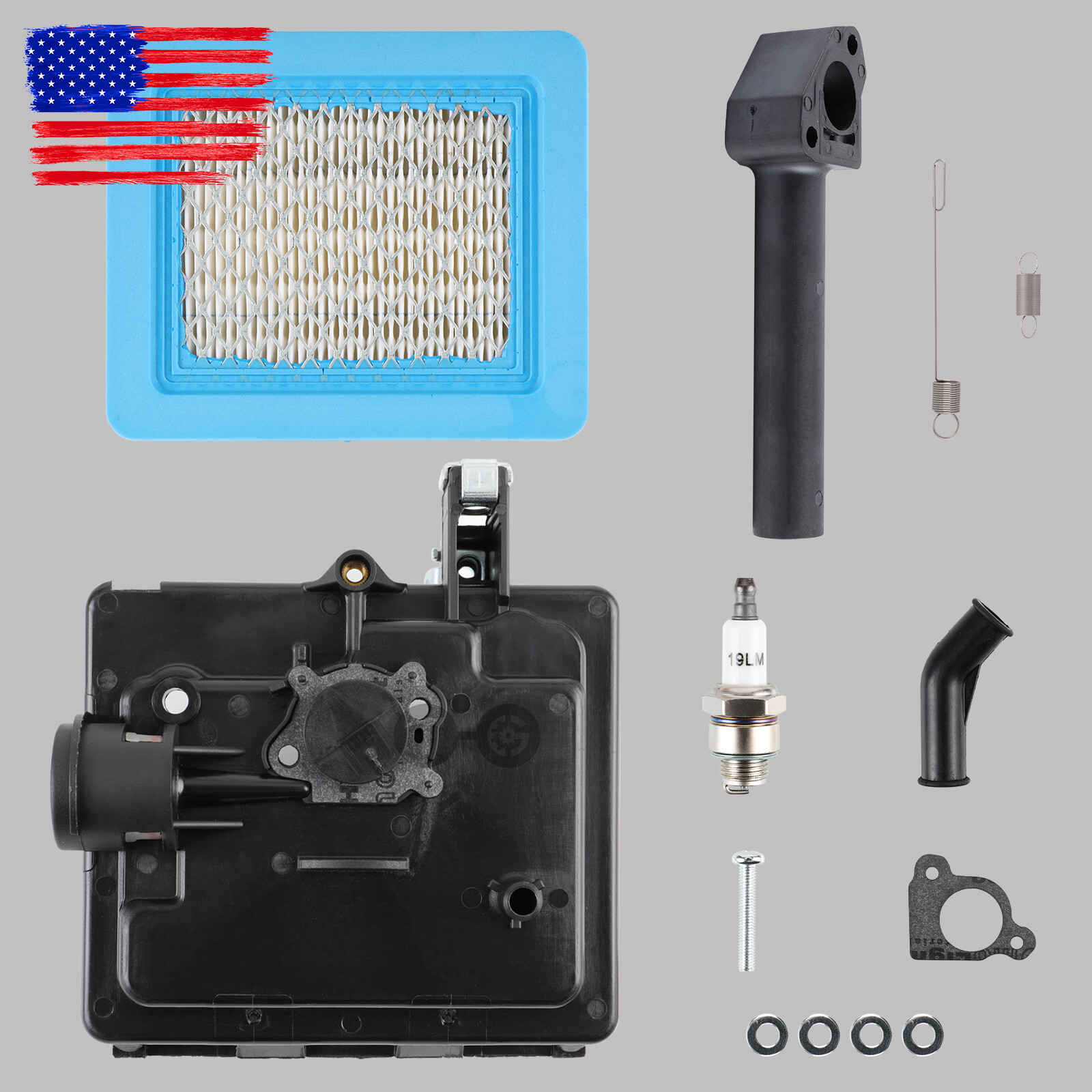 795259 Air Cleaner Primer Base for 792040 & 692298 Filter Cover set NEW 496116 gallery