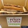 Aromatic Firewood Box Piñon Juniper, 1.5 cu ft, 34 lbs, 8-14" Logs gallery