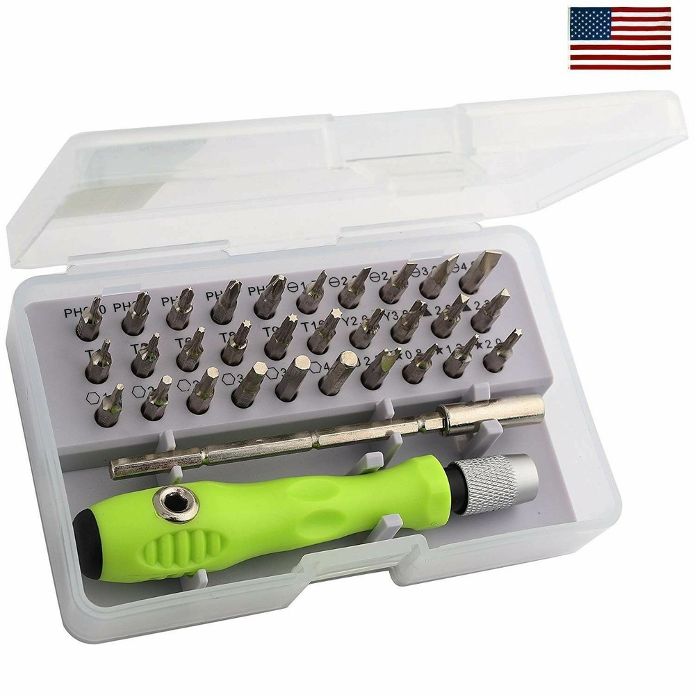 Precision Screwdriver Set 32 in 1 mini magnetic Screwdriver Set maintenance HO