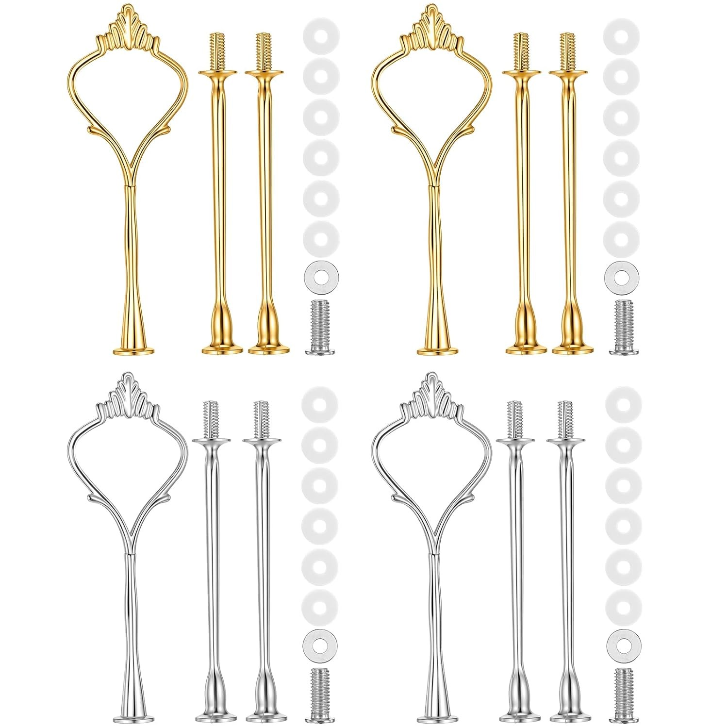 Tiered Cake Stand Hardware Kit 4 Tier Cake Stand Tray Stand Food Service gallery