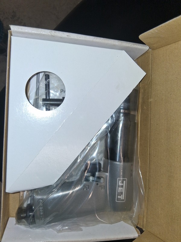 JET 1/2 Reversible Pneumatic Drill (Model JAT-601). Made In The USA gallery