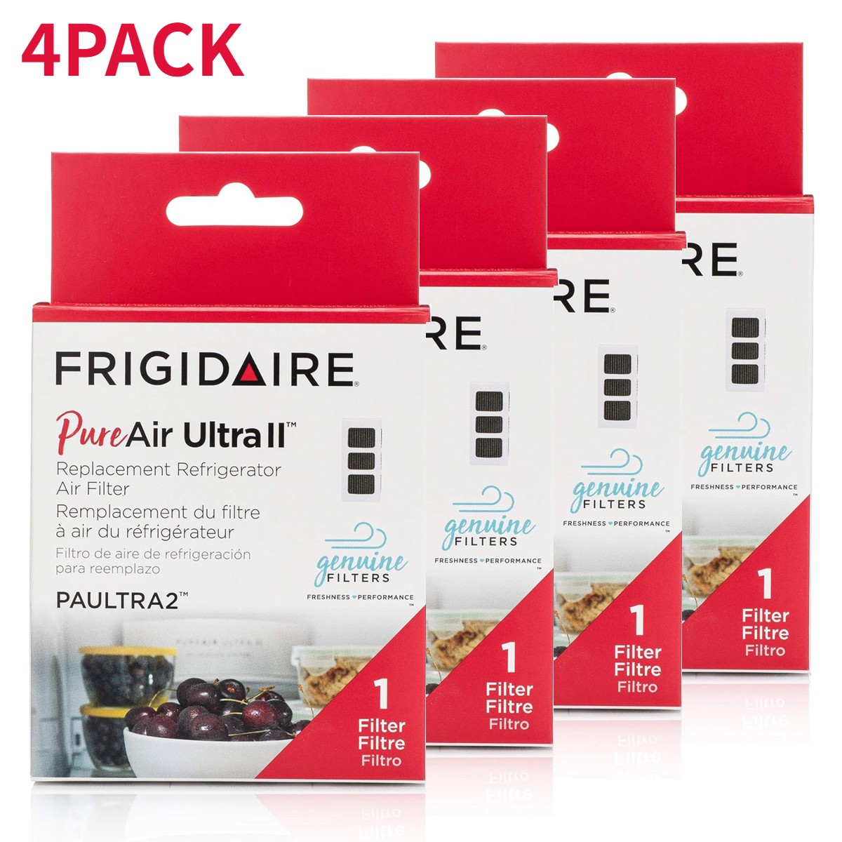 Paultra2 Refrigerator Frigidaire Gallery Pure Air Ultra II EAP12364179 Pure Air2 gallery