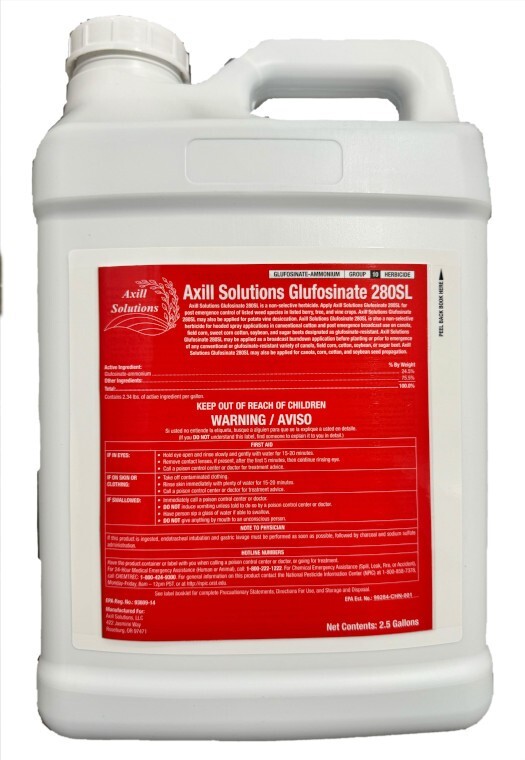 Glufosinate 280 SL - 2.5 Gallons, Same AI as (Cheetah, Interline, Liberty) gallery