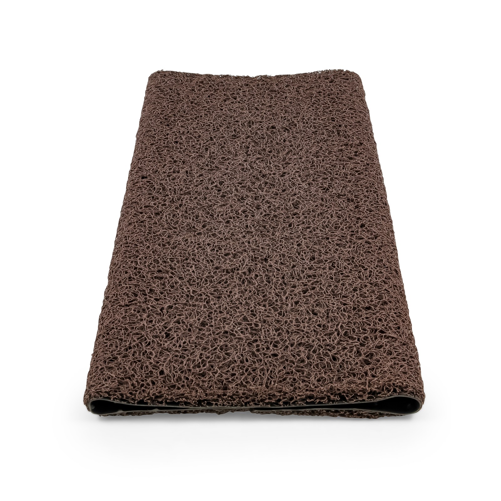 Camco Premium Wrap Around RV Step Rug w/PVC Material and Spring, Brown(Open Box) gallery